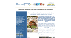 Desktop Screenshot of discount-pumps.biz